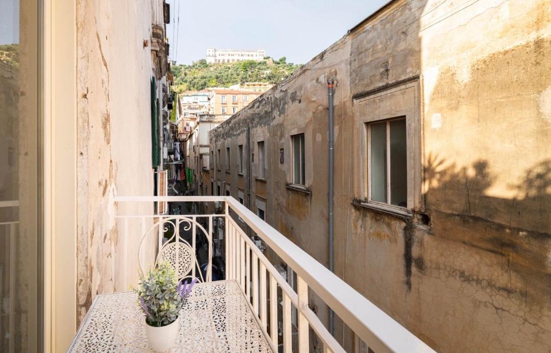 Relais Borbonico Apartment Napels Buitenkant foto